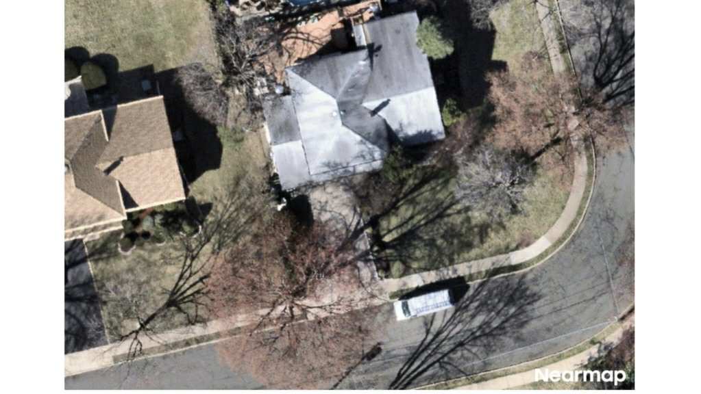 Roof measurement sample cover
