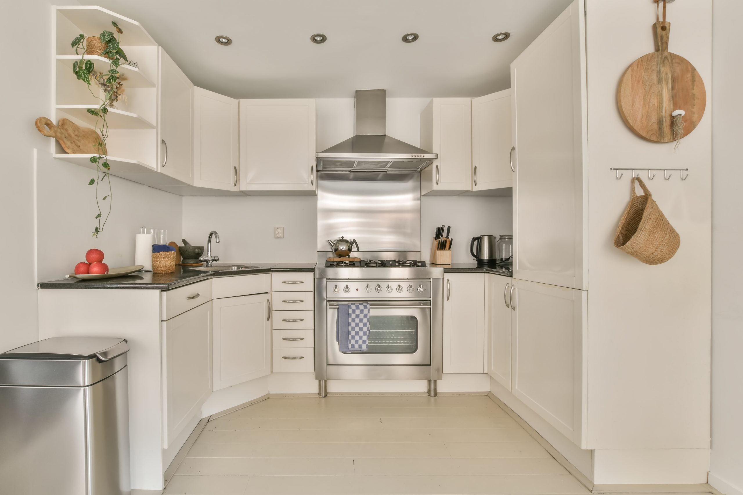 Modern kitchen remodeling project