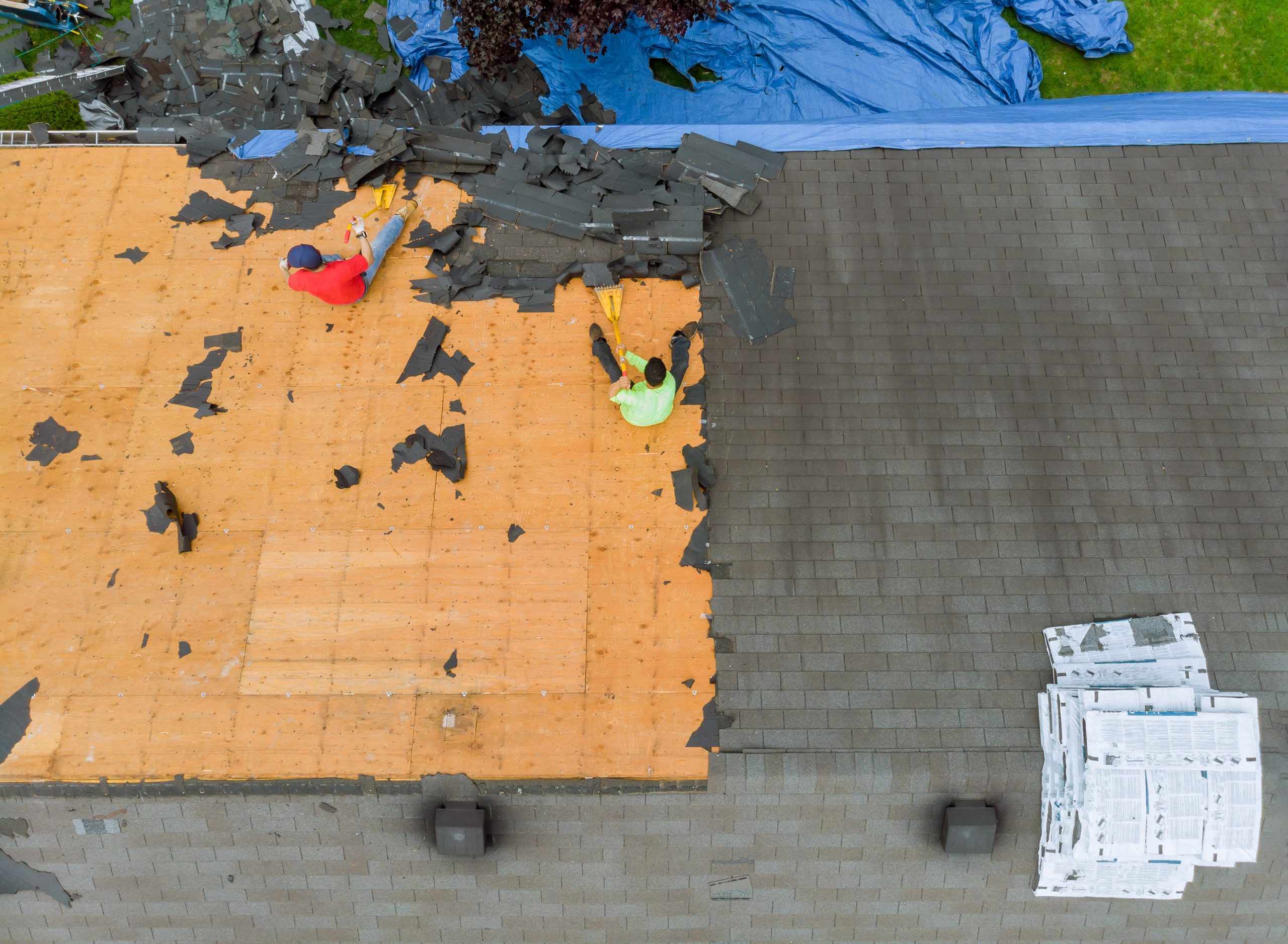 Asphalt Felt Underlayment Guide inspection and planning in New Jersey